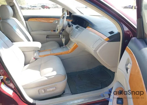 2007 Toyota Avalon Xls from USA, damaged, VIN 4T1BK36B07U236322